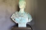 Antieke Franse gipsen buste